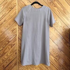 Oak + Fort Shift Dress Pockets